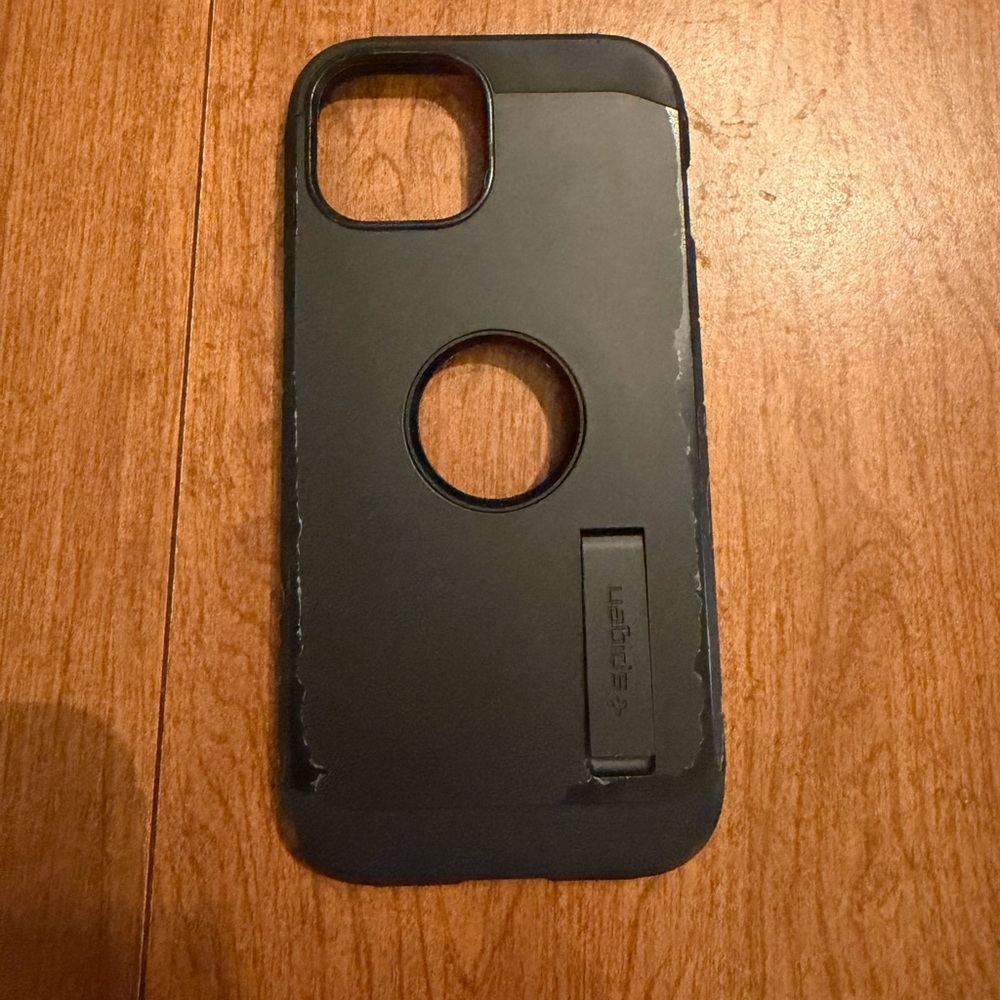 Spigen Midnight Black Phone Case